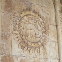 IHS carving